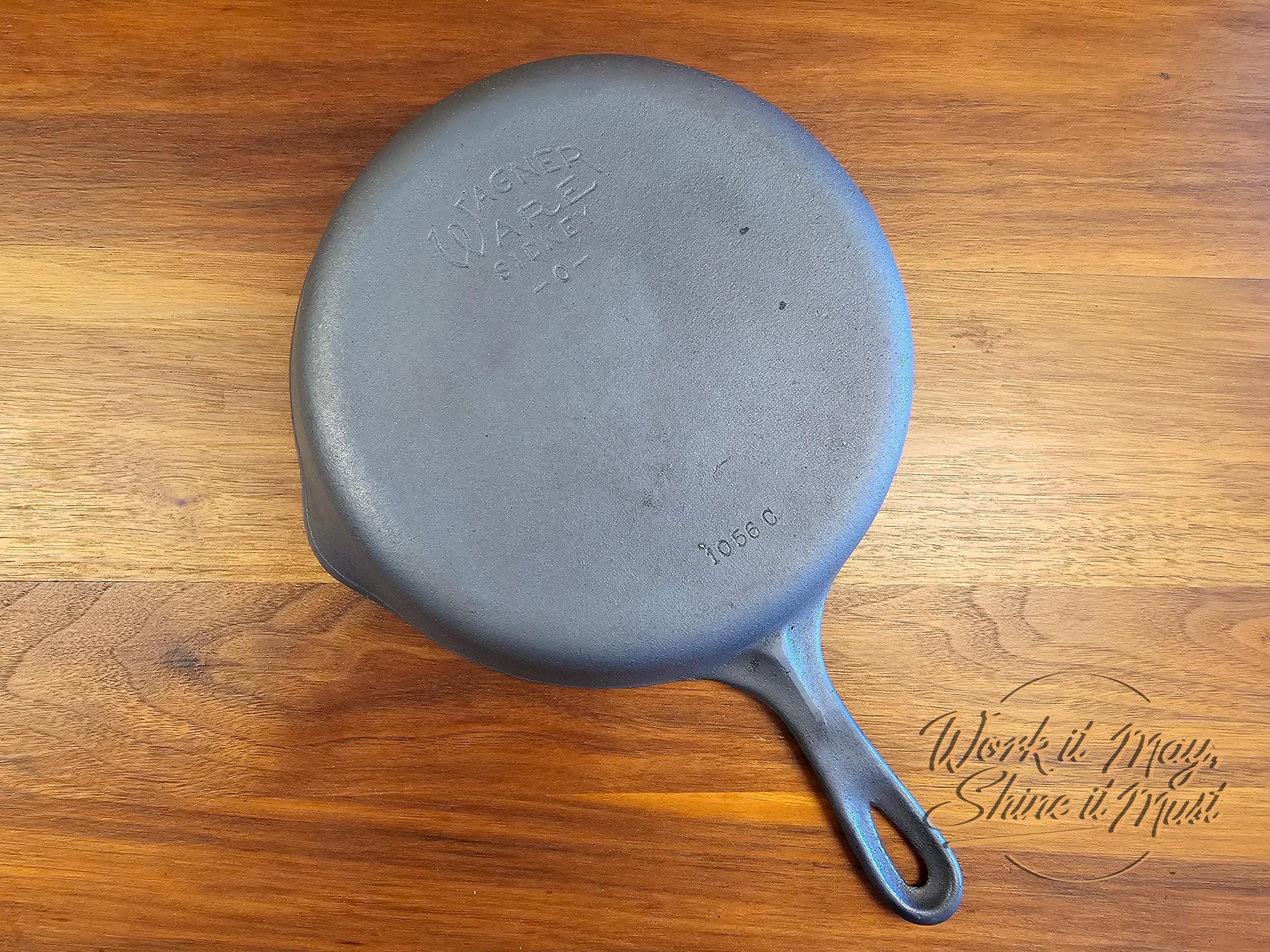 Wagner Ware Sidney O #6 Vintage Restored Cast Iron Skillet - 1056C