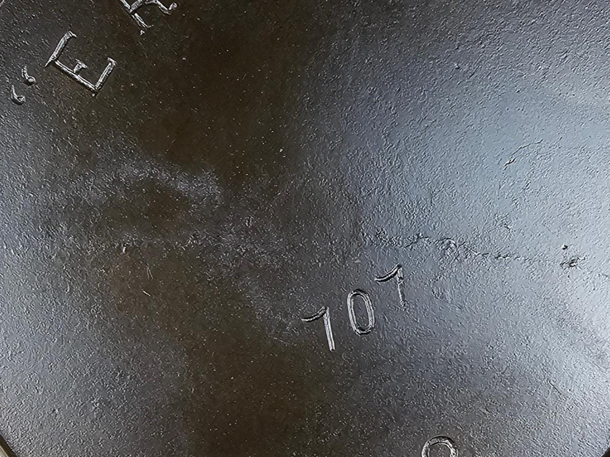 Erie #8 Vintage Restored Cast Iron Skillet - 3rd Series 707 - Pre