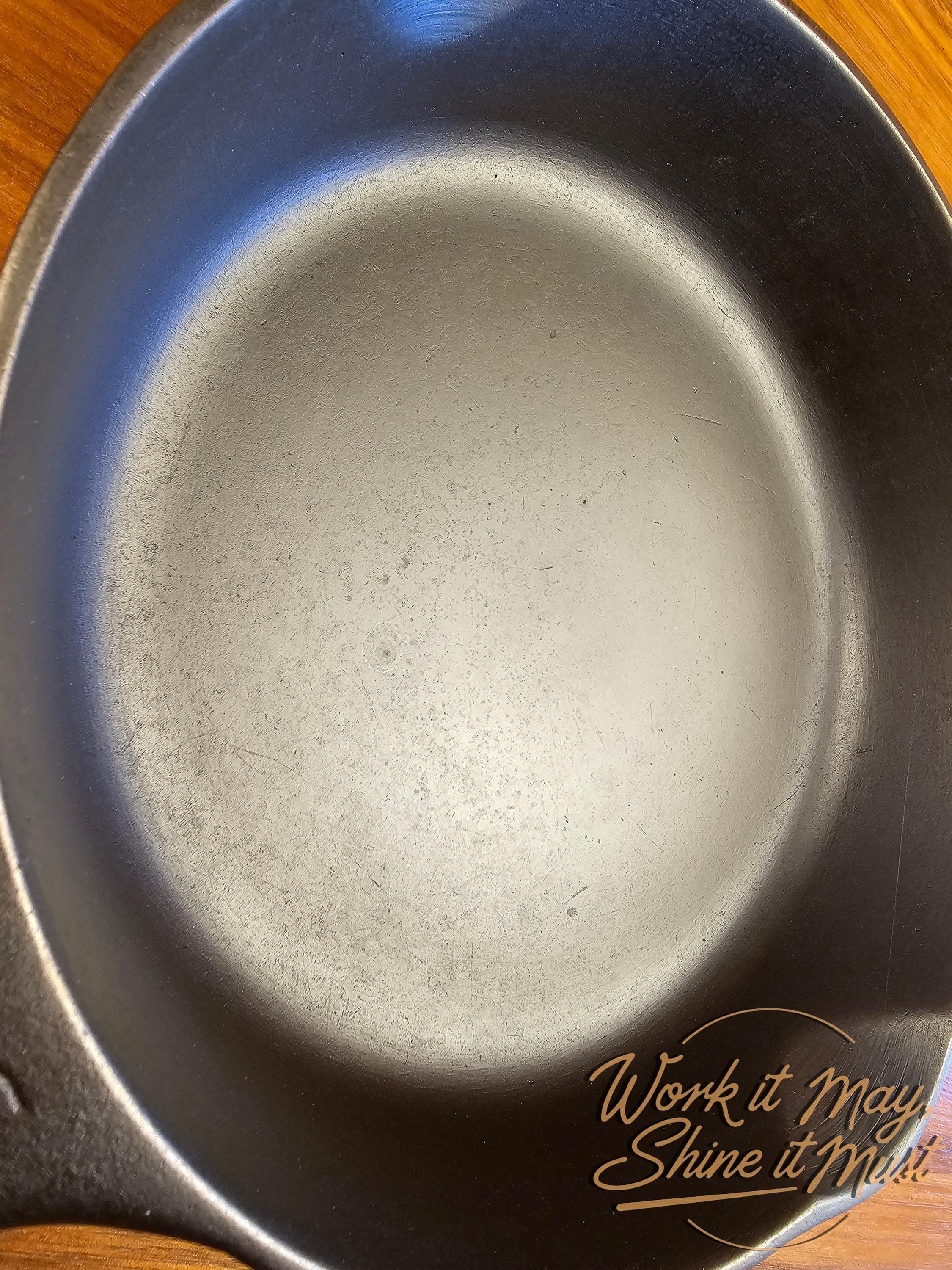 Wagner Ware Sidney O #6 Vintage Restored Cast Iron Skillet - 1056N
