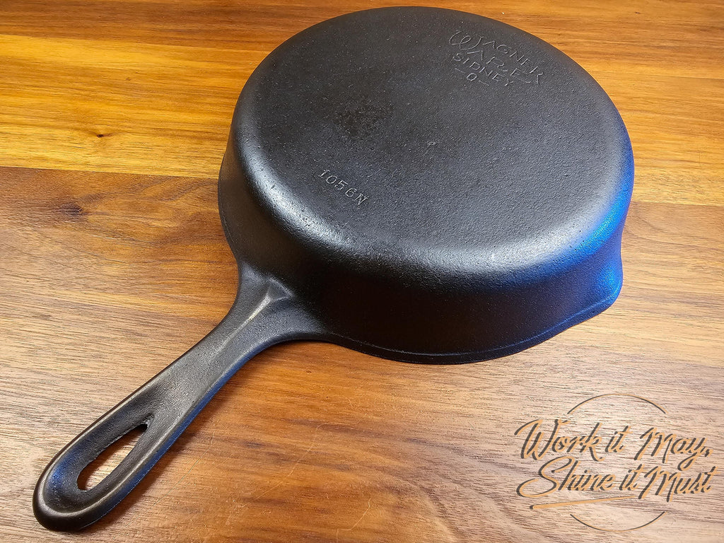 Wagner Ware Sidney O #6 Vintage Restored Cast Iron Skillet - 1056N