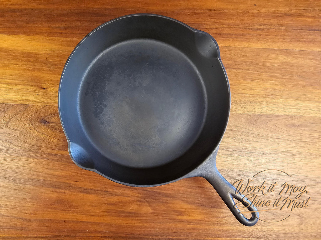 Erie #8 Vintage Restored Cast Iron Skillet - 3rd Series - Pre-Griswold
