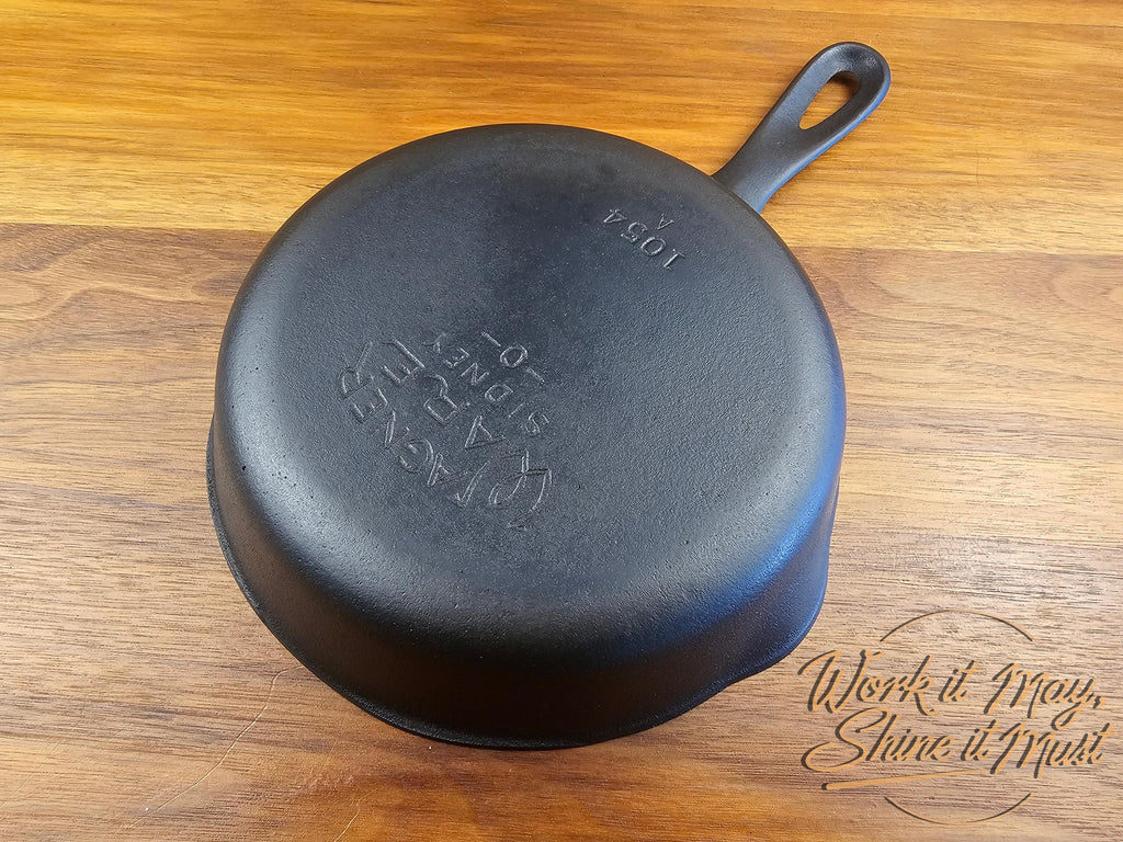 Wagner Ware Sidney O #4 Restored Cast Iron Skillet - 1054A