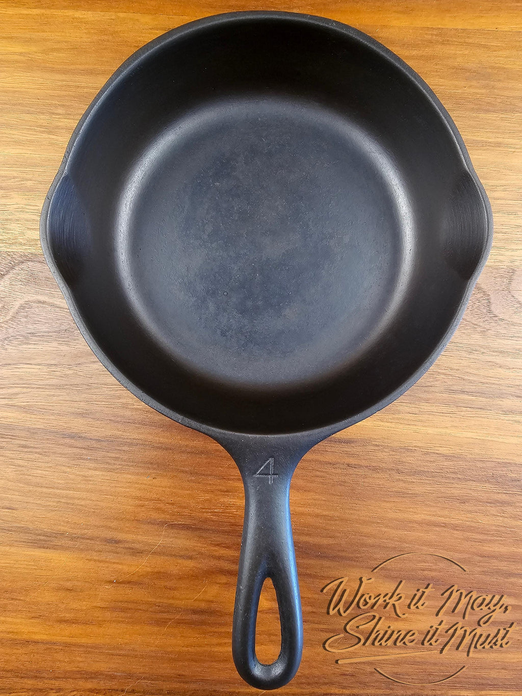 Wagner Ware Sidney O #4 Restored Cast Iron Skillet - 1054A