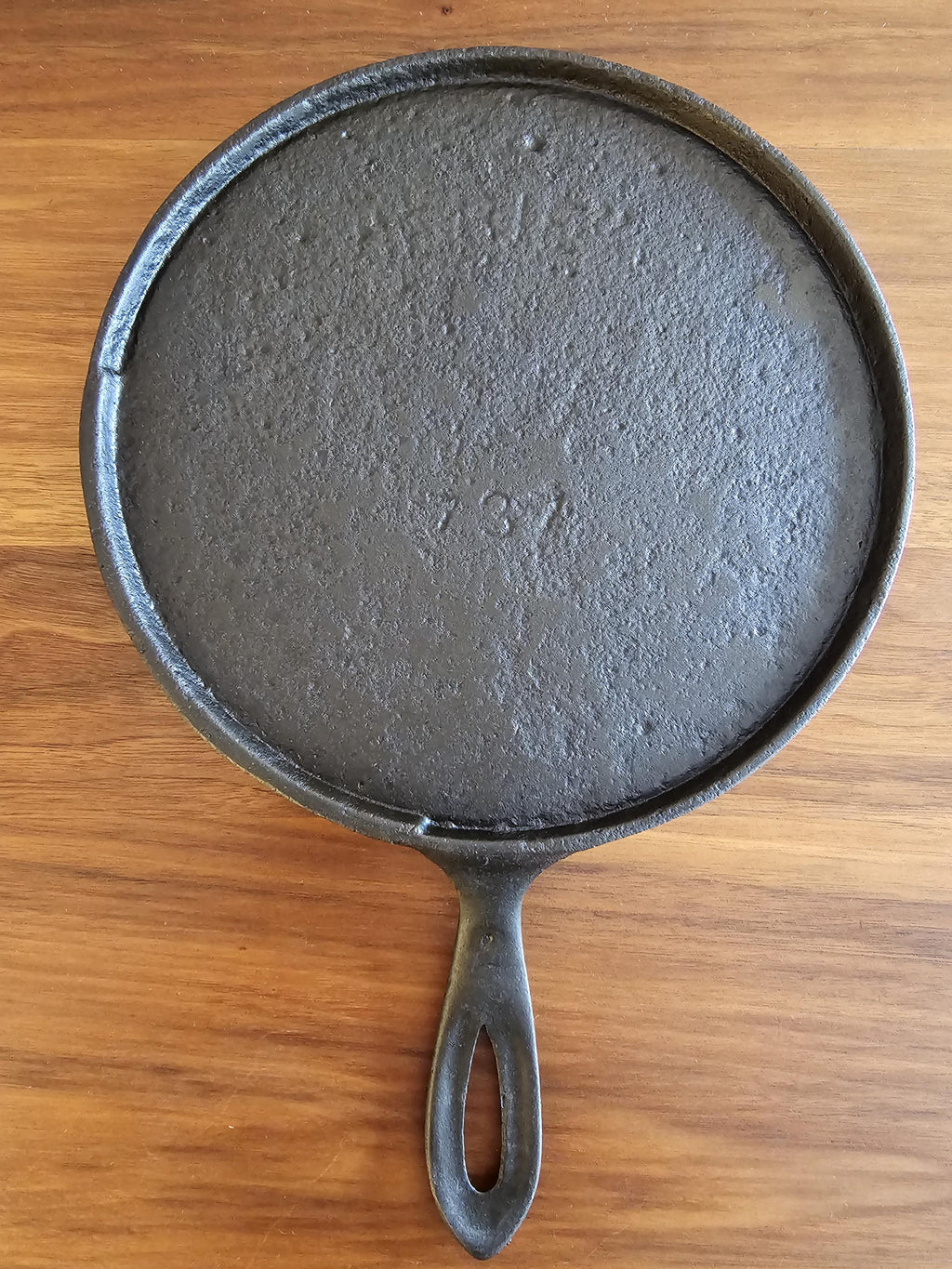 Erie #7 Vintage Restored Cast Iron Griddle - 737
