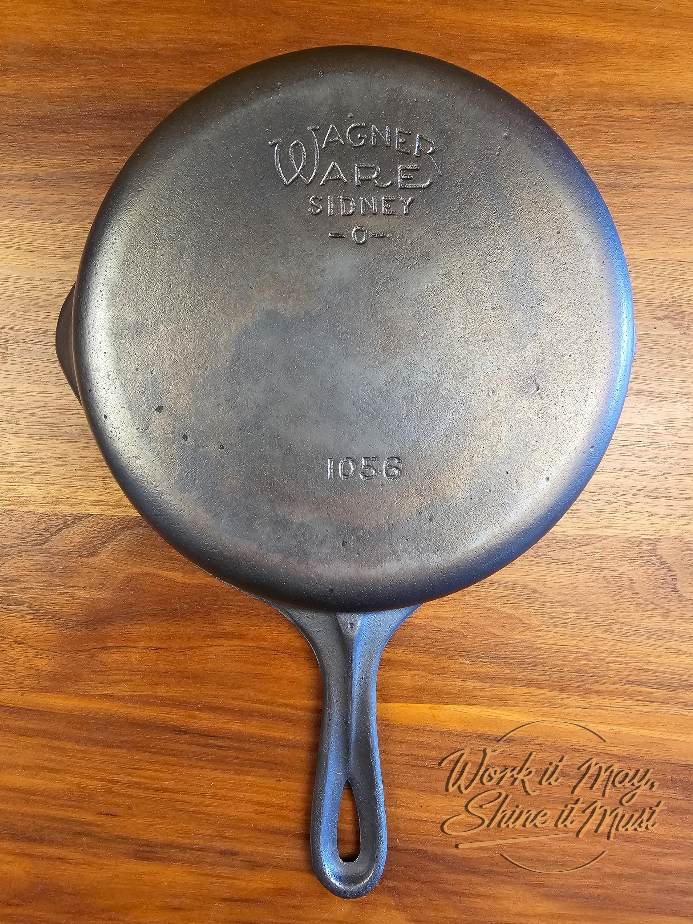 Wagner Ware Sidney O #6 Vintage Restored Cast Iron Skillet - 1056