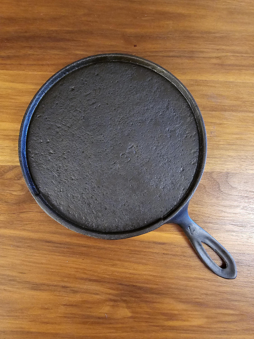 Erie #7 Vintage Restored Cast Iron Griddle - 737