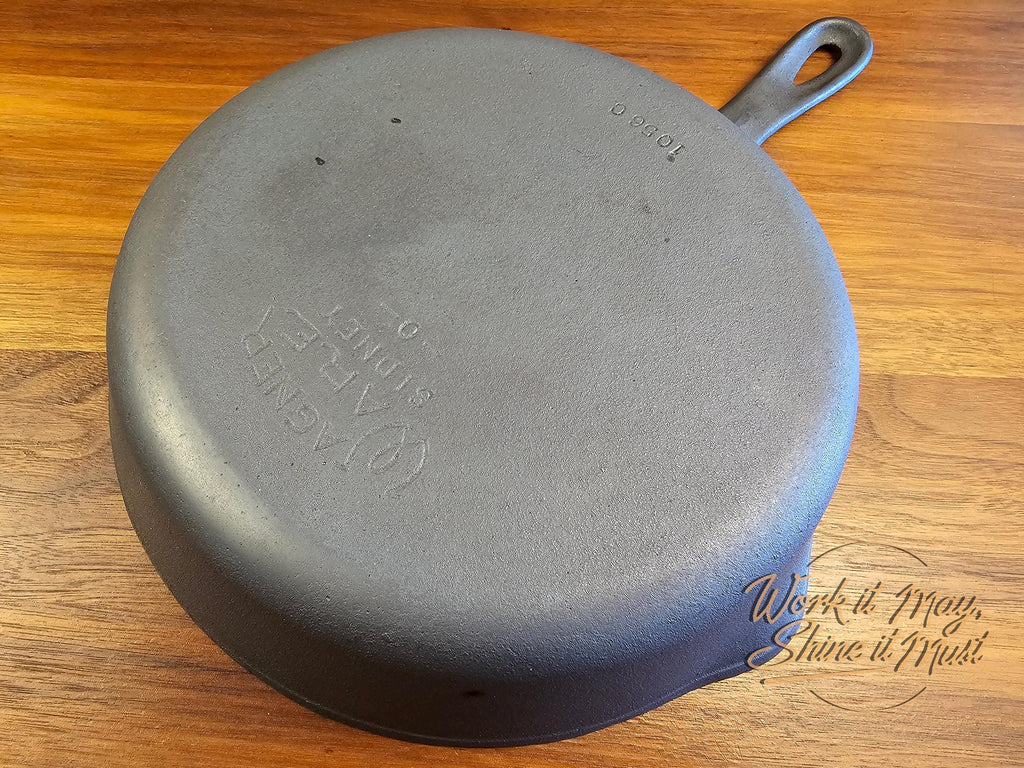 Wagner Ware Sidney O #6 Vintage Restored Cast Iron Skillet - 1056C