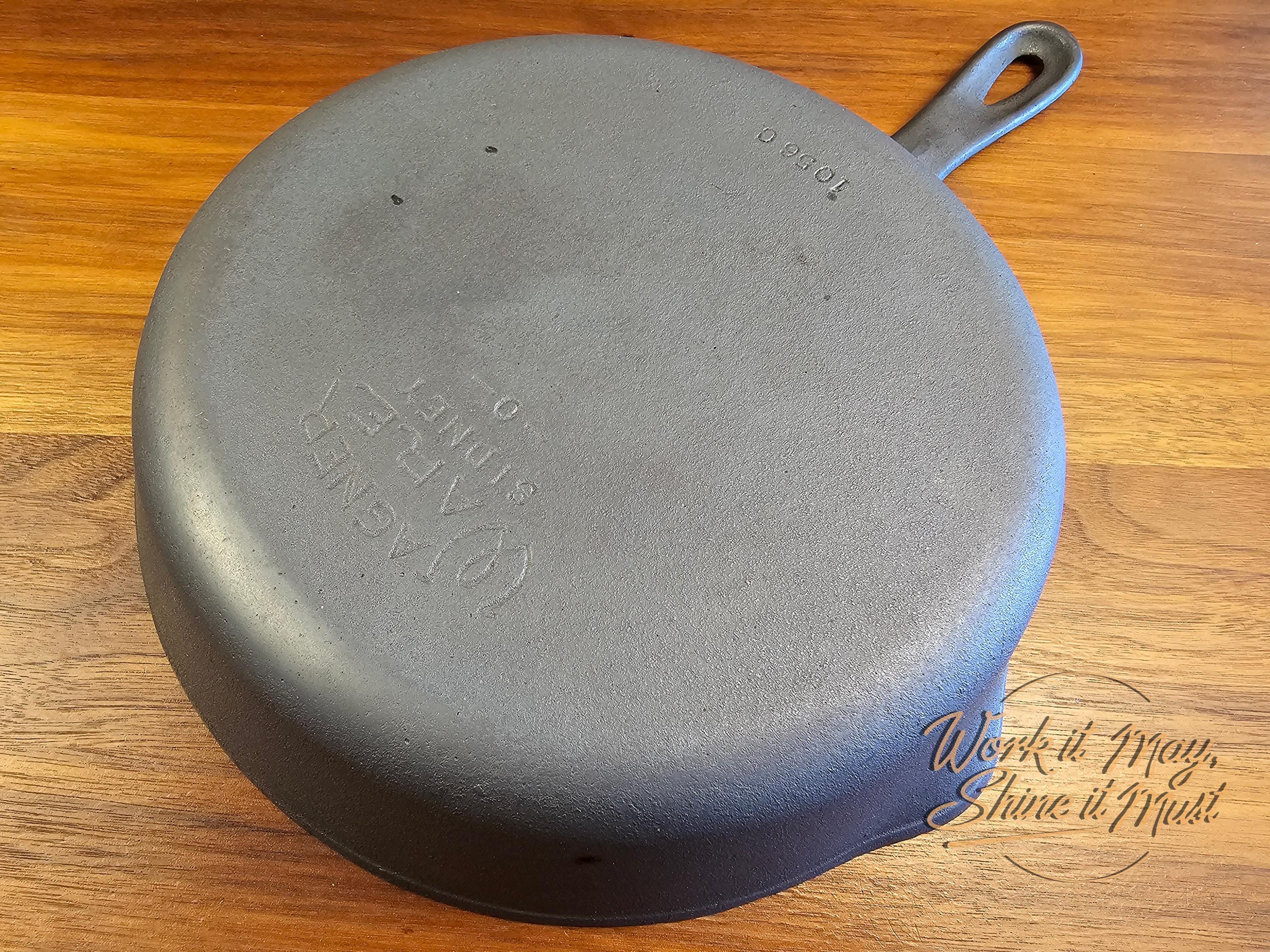 Wagner Ware Sidney O #6 Vintage Restored Cast Iron Skillet - 1056C