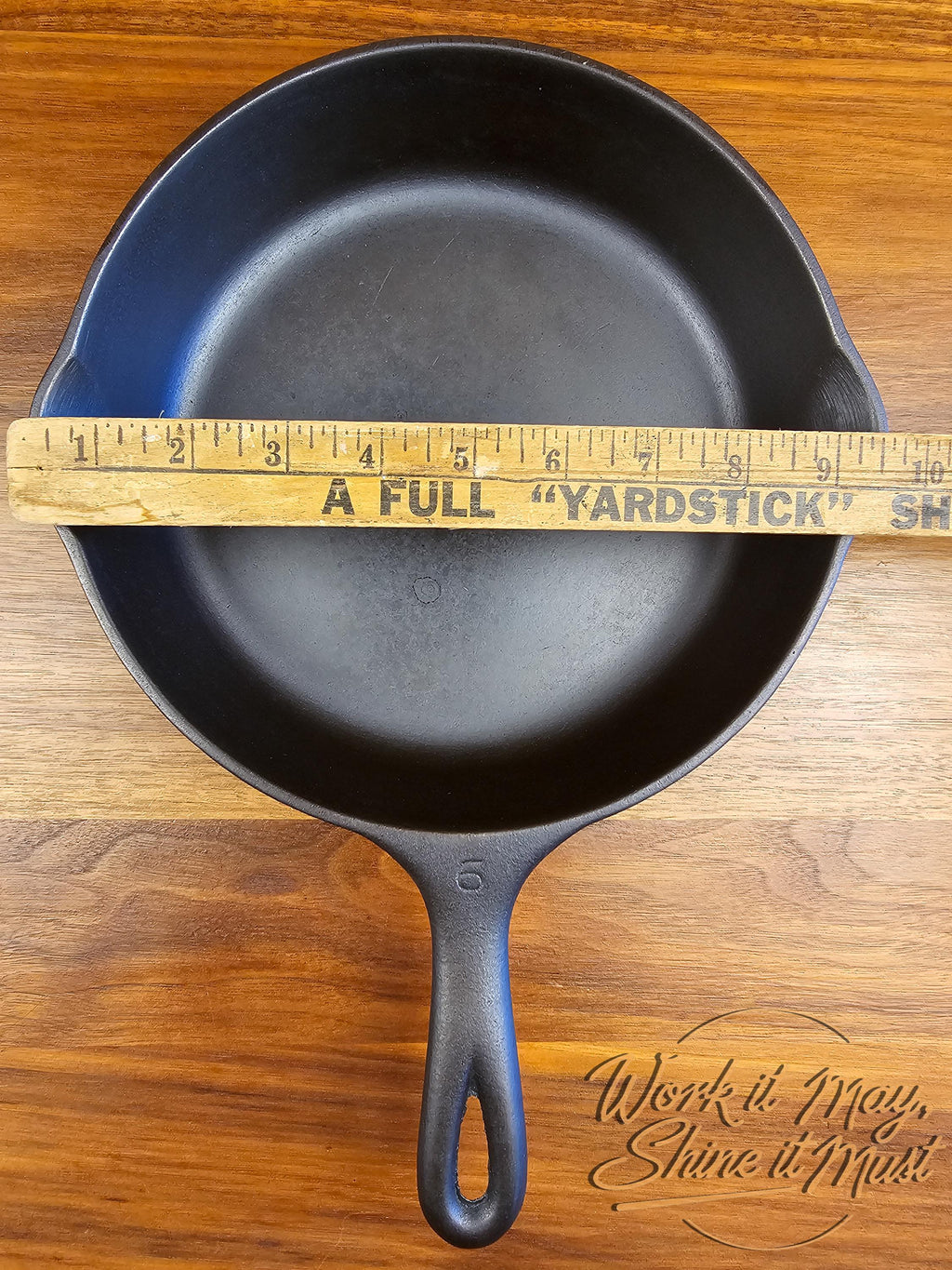 Wagner Ware Sidney O #6 Vintage Restored Cast Iron Skillet - 1056N