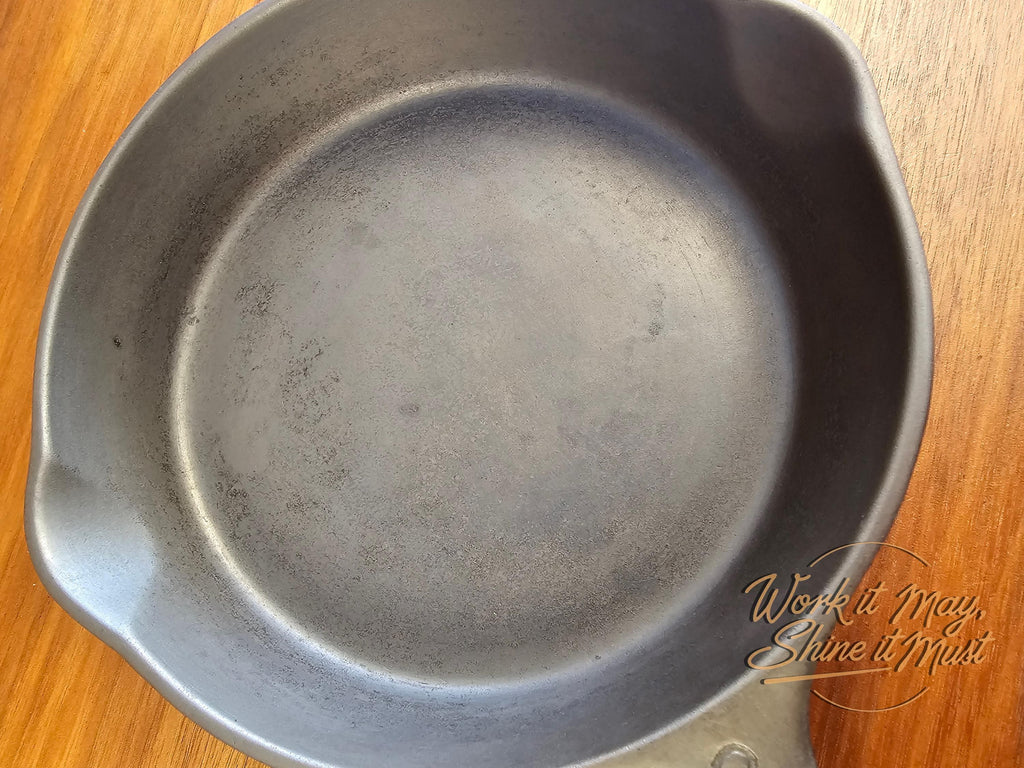 Wagner Ware Sidney O #3 Vintage Restored Cast Iron Skillet - Pie Logo 1053