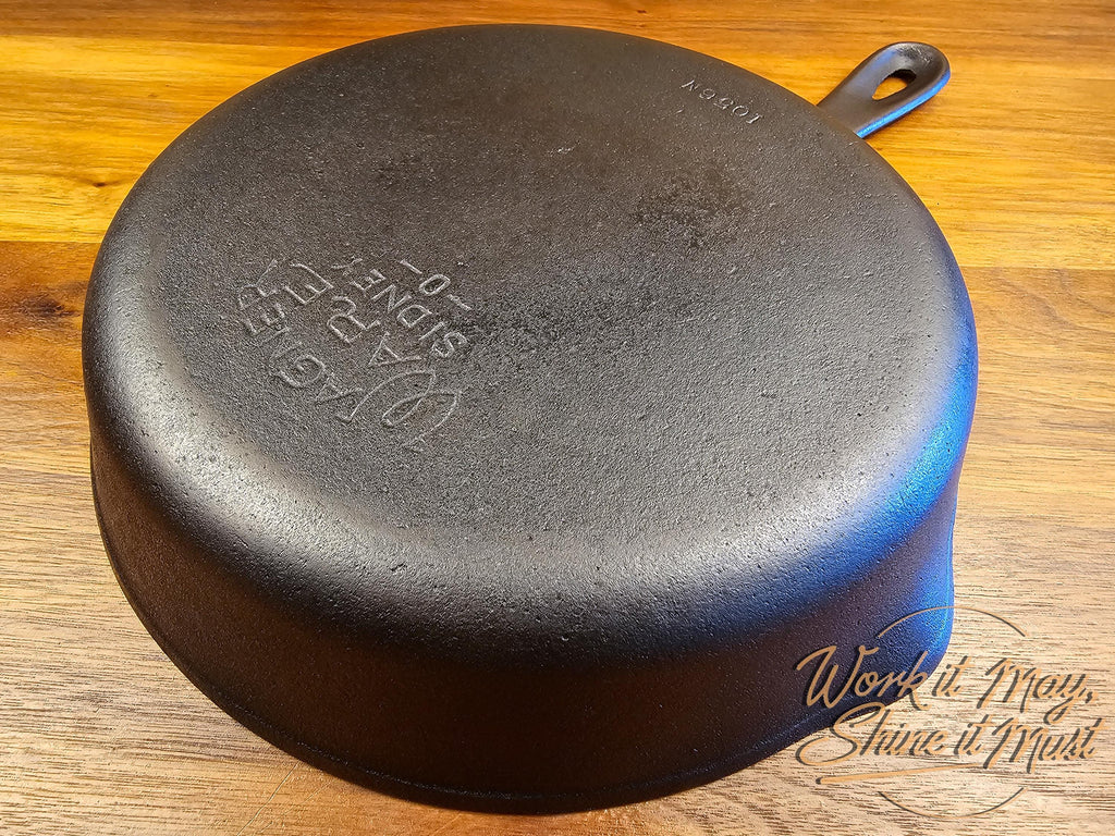 Wagner Ware Sidney O #6 Vintage Restored Cast Iron Skillet - 1056N