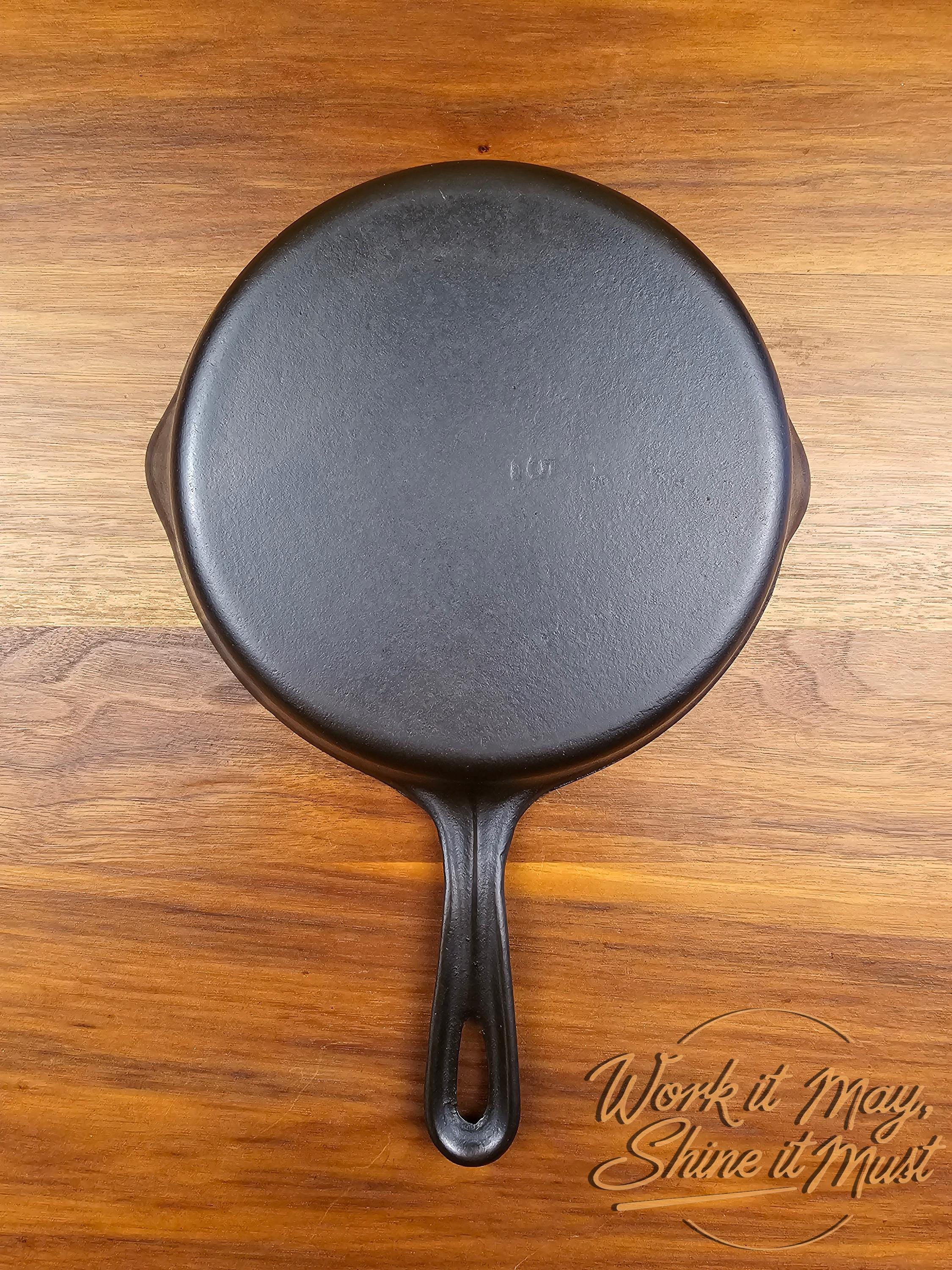 Vollrath #5 Vintage Restored Cast Iron Skillet