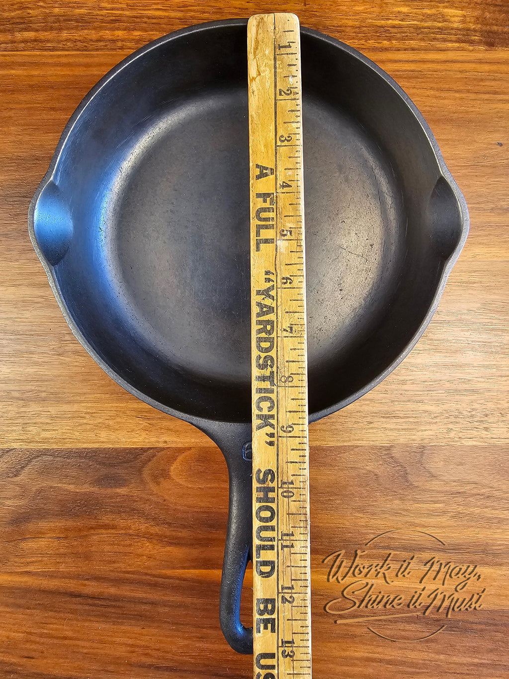 Wagner Ware Sidney O #6 Vintage Restored Cast Iron Skillet - 1056