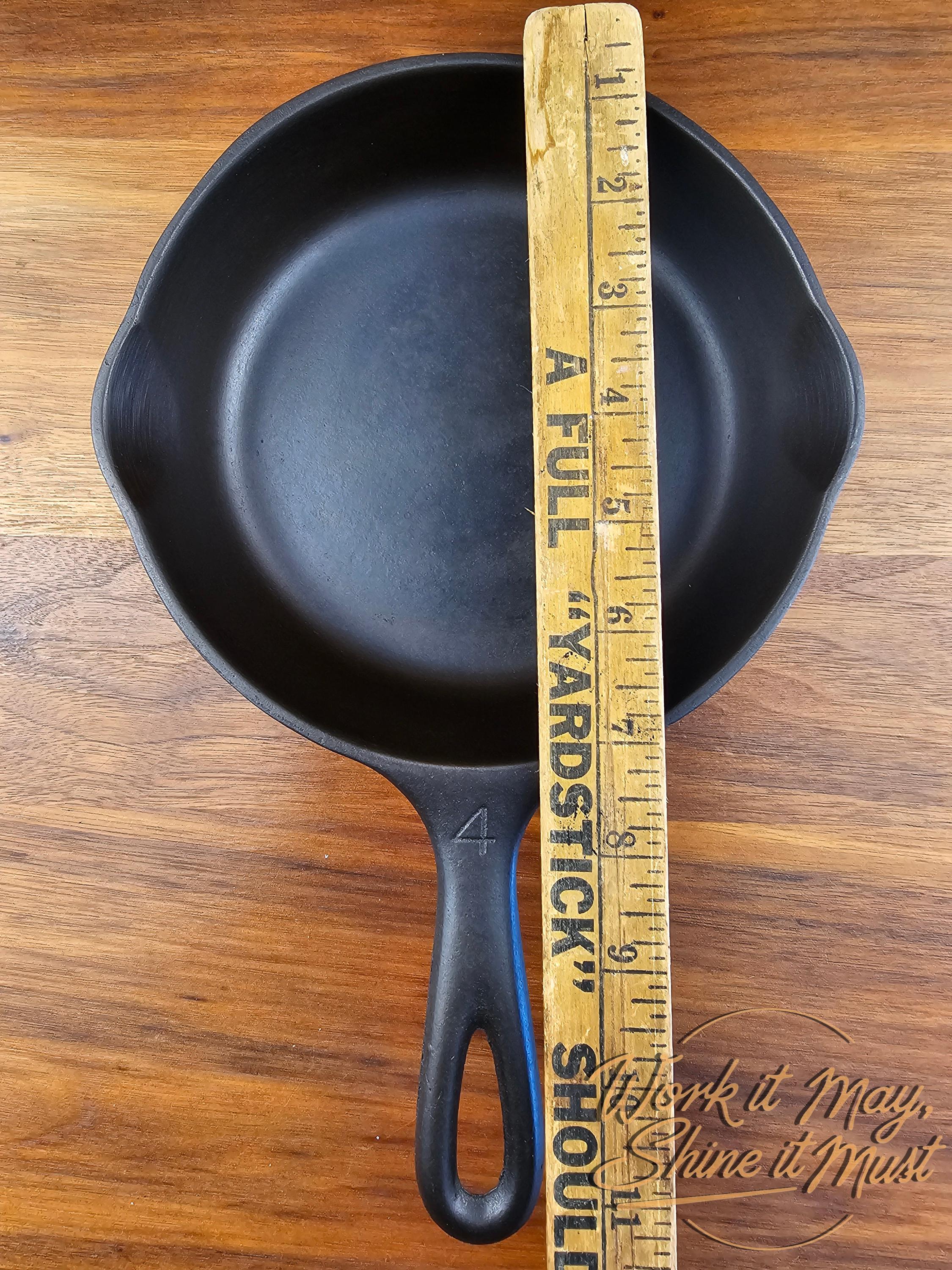 Wagner Ware Sidney O #4 Restored Cast Iron Skillet - 1054A