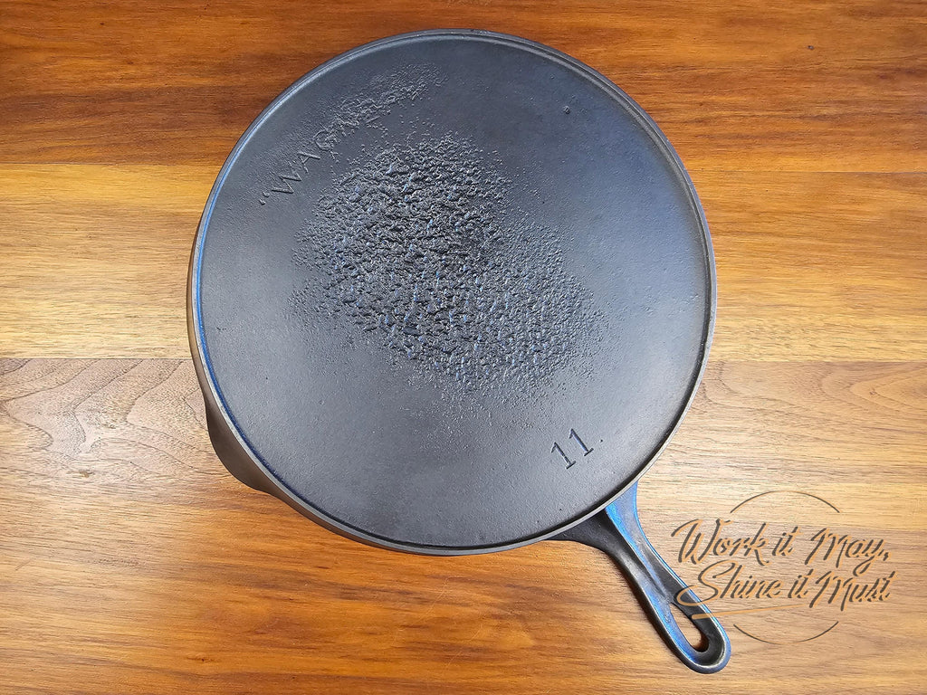 Wagner Sidney O #11 Vintage Restored Cast Iron Skillet - Arc Logo