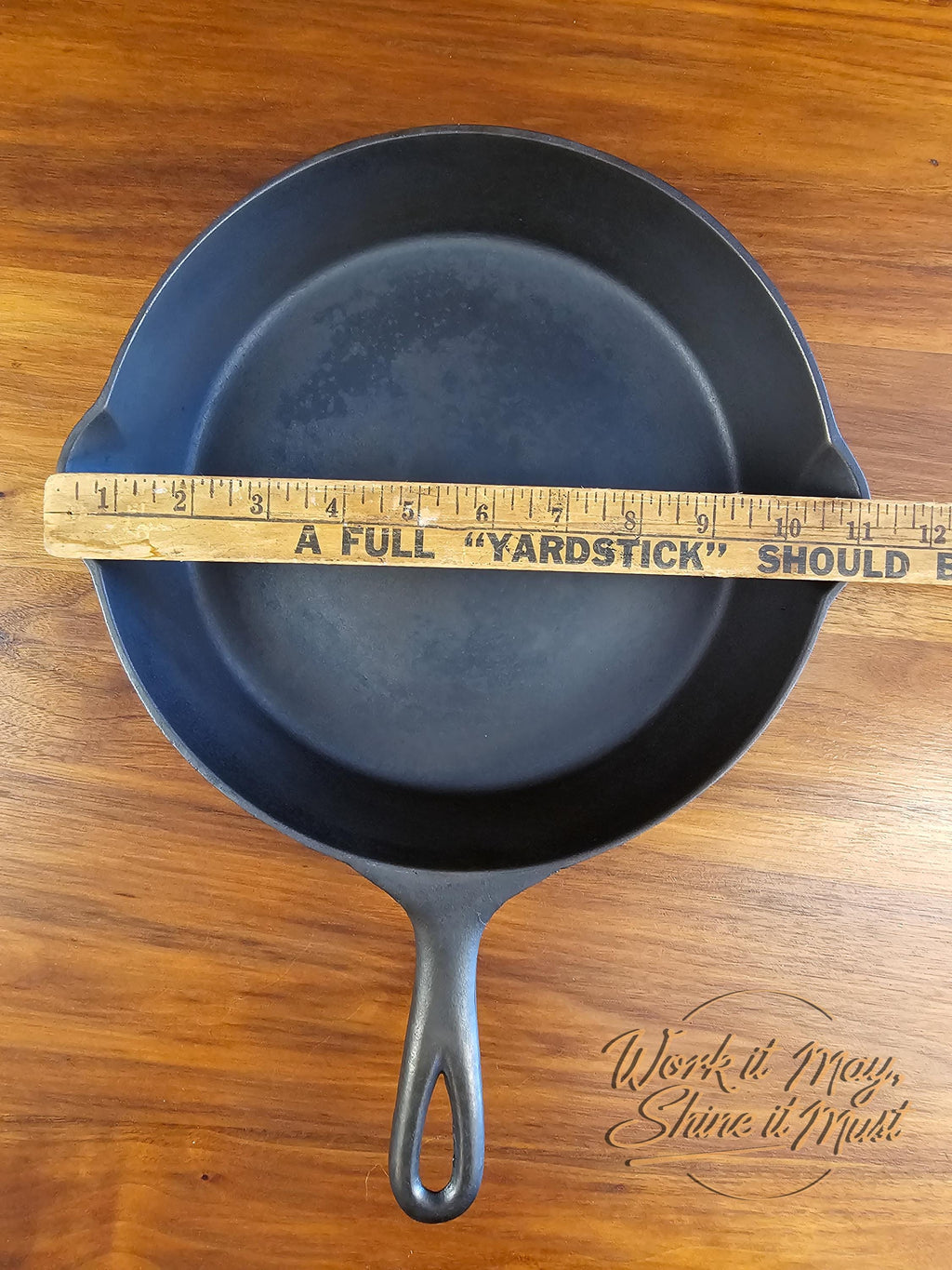 Erie #8 Vintage Restored Cast Iron Skillet - 3rd Series - Pre-Griswold