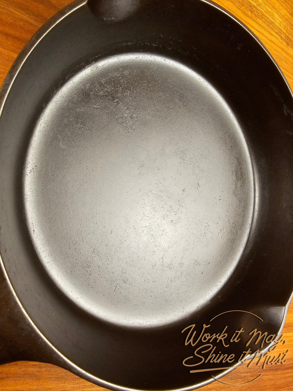 Erie #8 Vintage Restored Cast Iron Skillet - 3rd Series 707 - Pre-Griswold