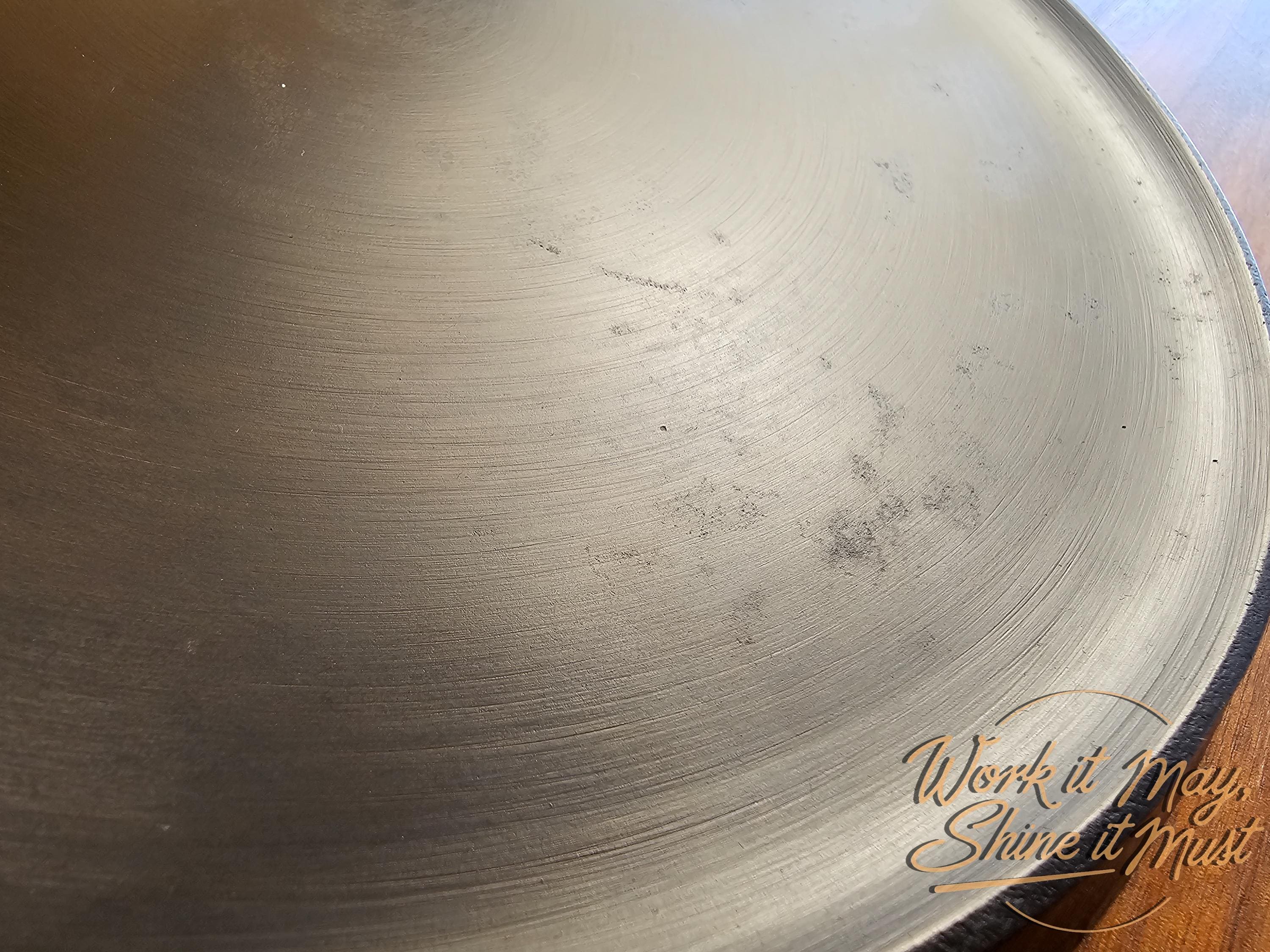 Griswold #10 Vintage Restored Cast Iron Griddle - Large Block Logo 616 - Bailed Handle
