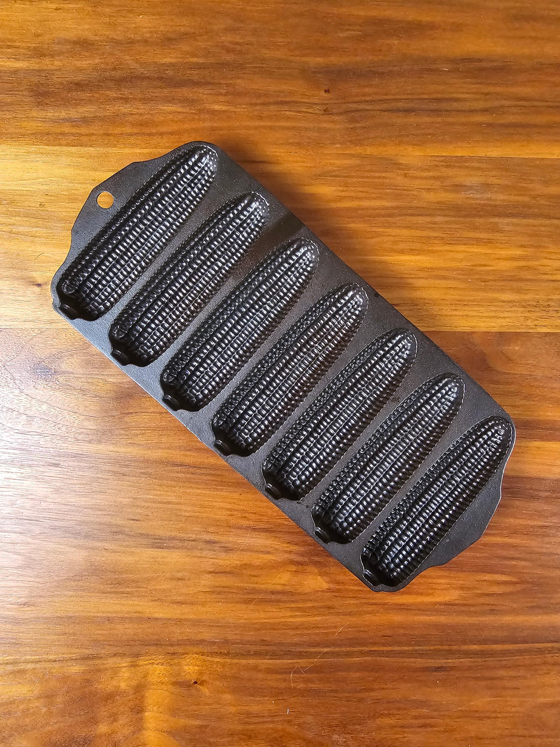 Griswold Cornbread Pan Vintage Restored Cast Iron - 277/930