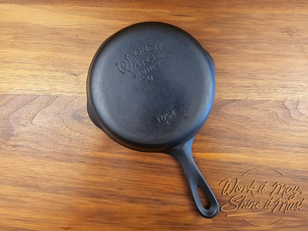 Wagner Ware Sidney O #4 Restored Cast Iron Skillet - 1054A