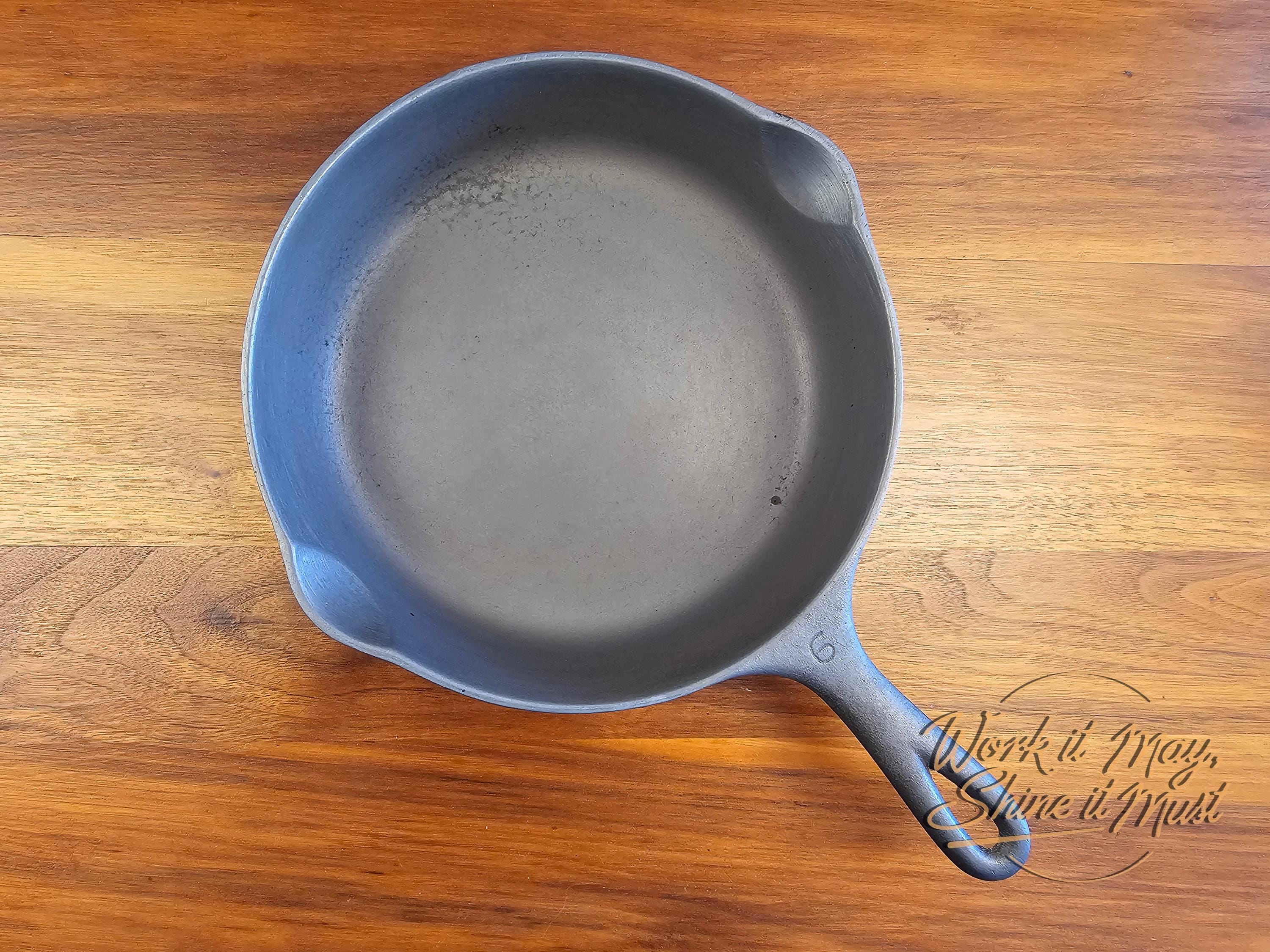 Wagner Ware Sidney O #6 Vintage Restored Cast Iron Skillet - 1056C