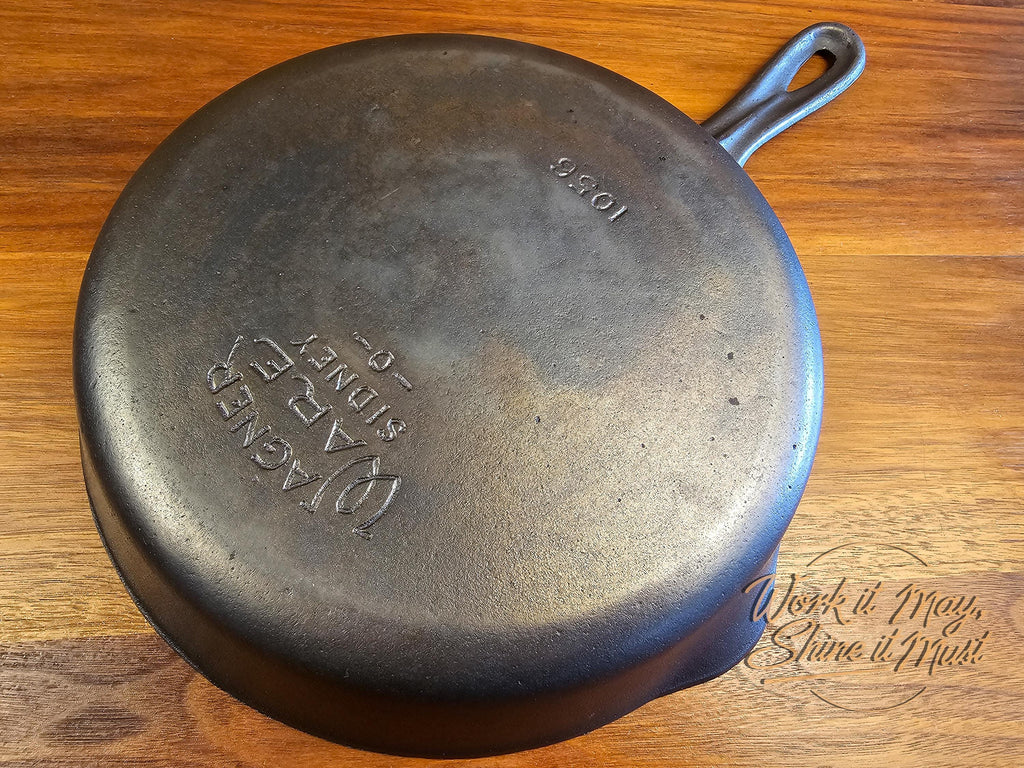 Wagner Ware Sidney O #6 Vintage Restored Cast Iron Skillet - 1056