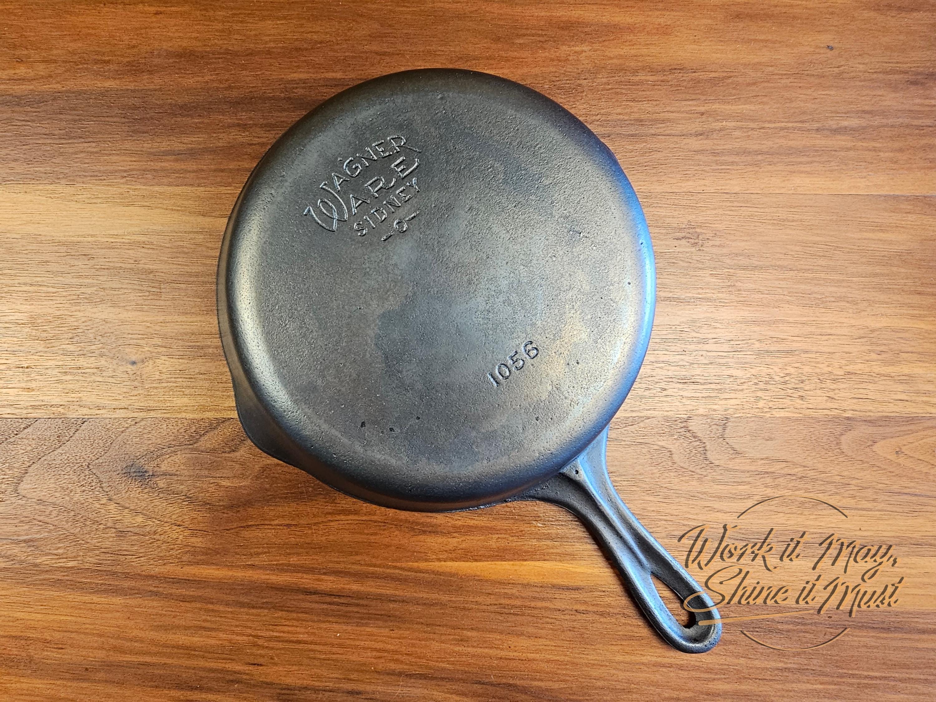 Wagner Ware Sidney O #6 Vintage Restored Cast Iron Skillet - 1056