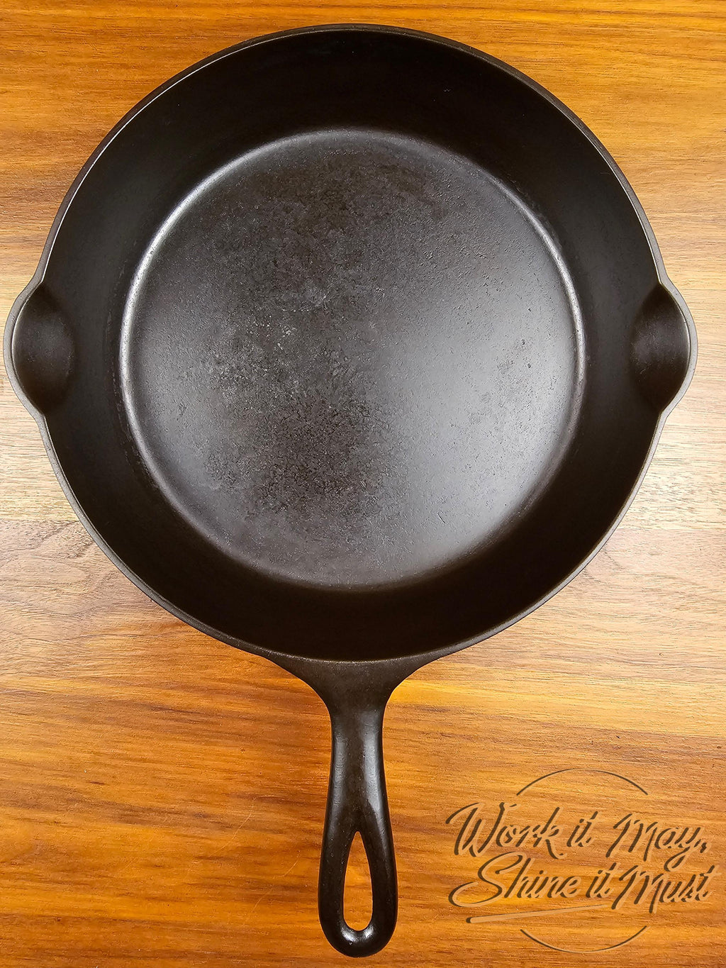 Erie #8 Vintage Restored Cast Iron Skillet - 3rd Series 707 - Pre-Griswold