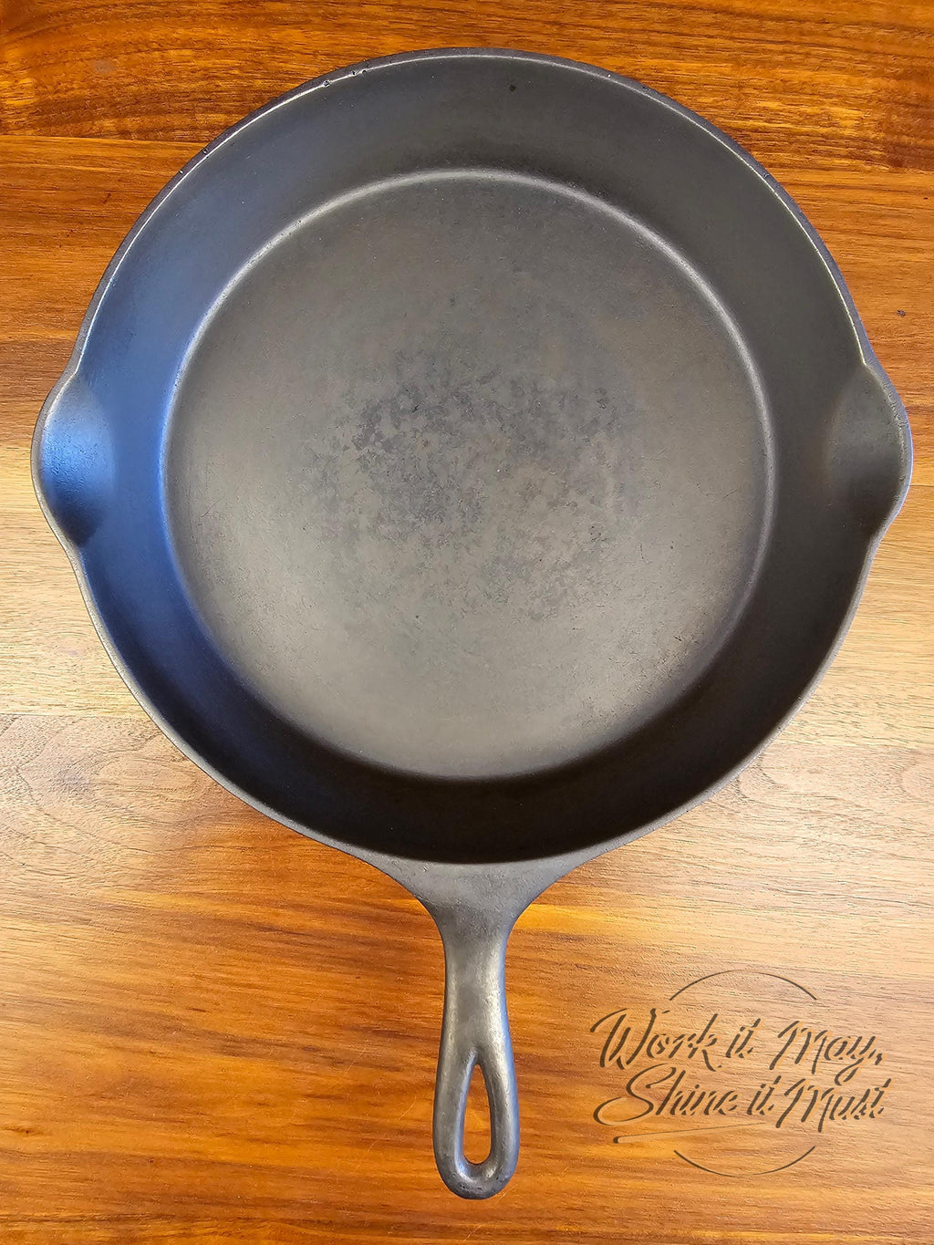 Wagner Sidney O #11 Vintage Restored Cast Iron Skillet - Arc Logo