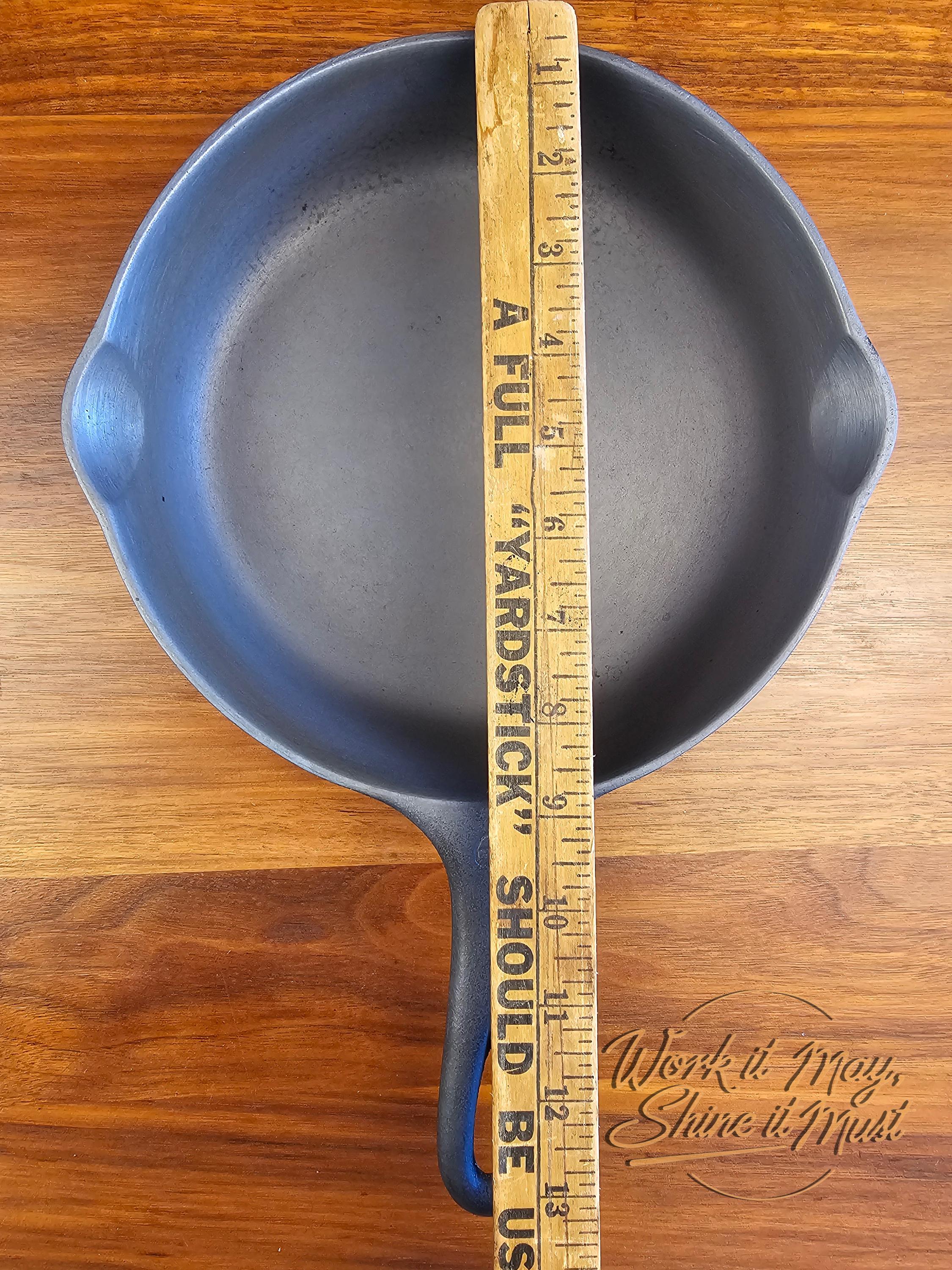 Wagner Ware Sidney O #6 Vintage Restored Cast Iron Skillet - 1056C