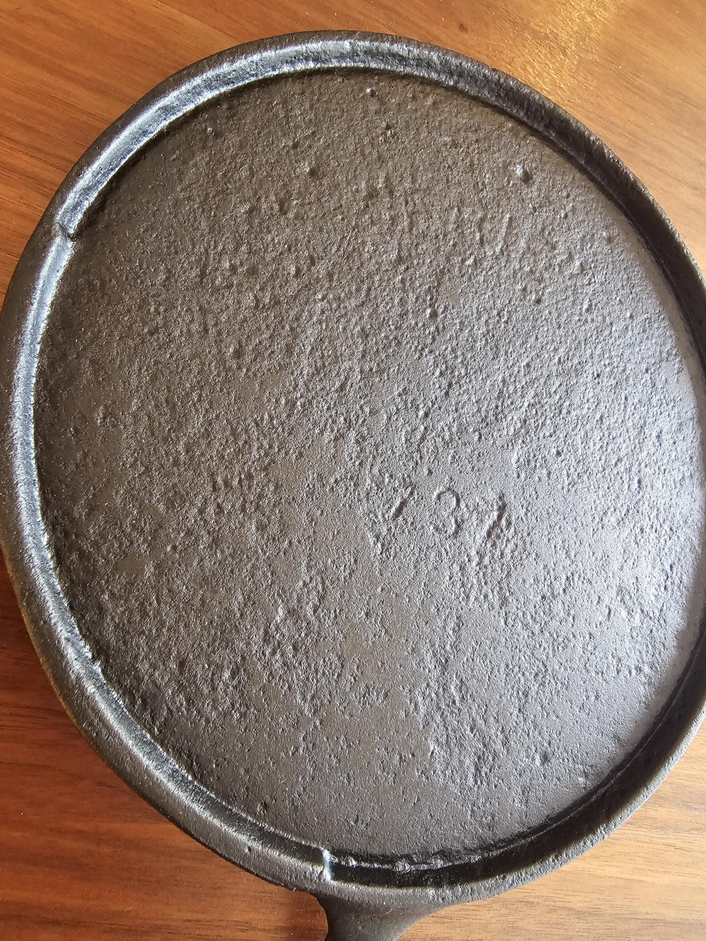 Erie #7 Vintage Restored Cast Iron Griddle - 737