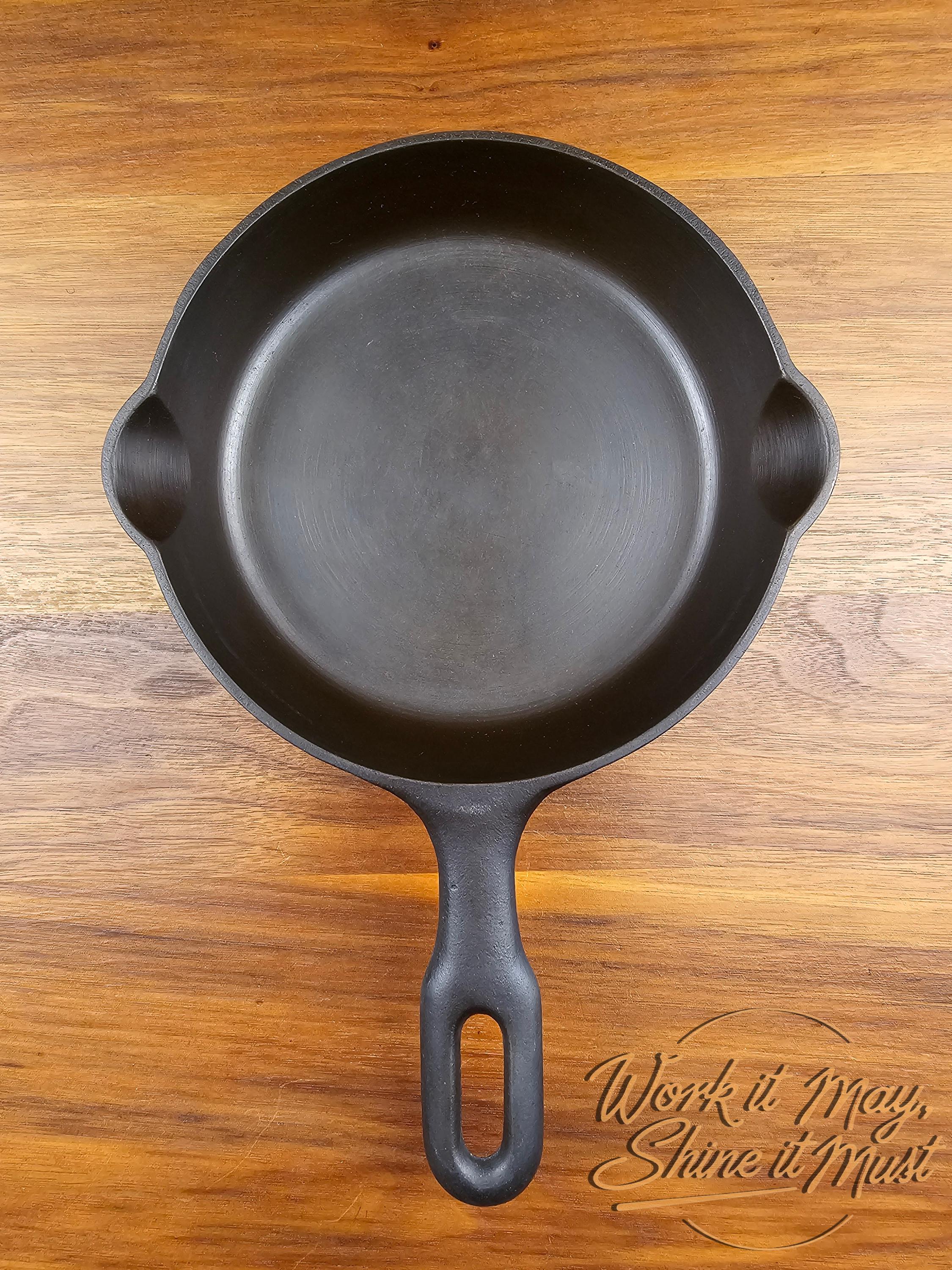 Griswold #3 Vintage Restored Cast Iron Skillet 1031 Iron Mountain Series