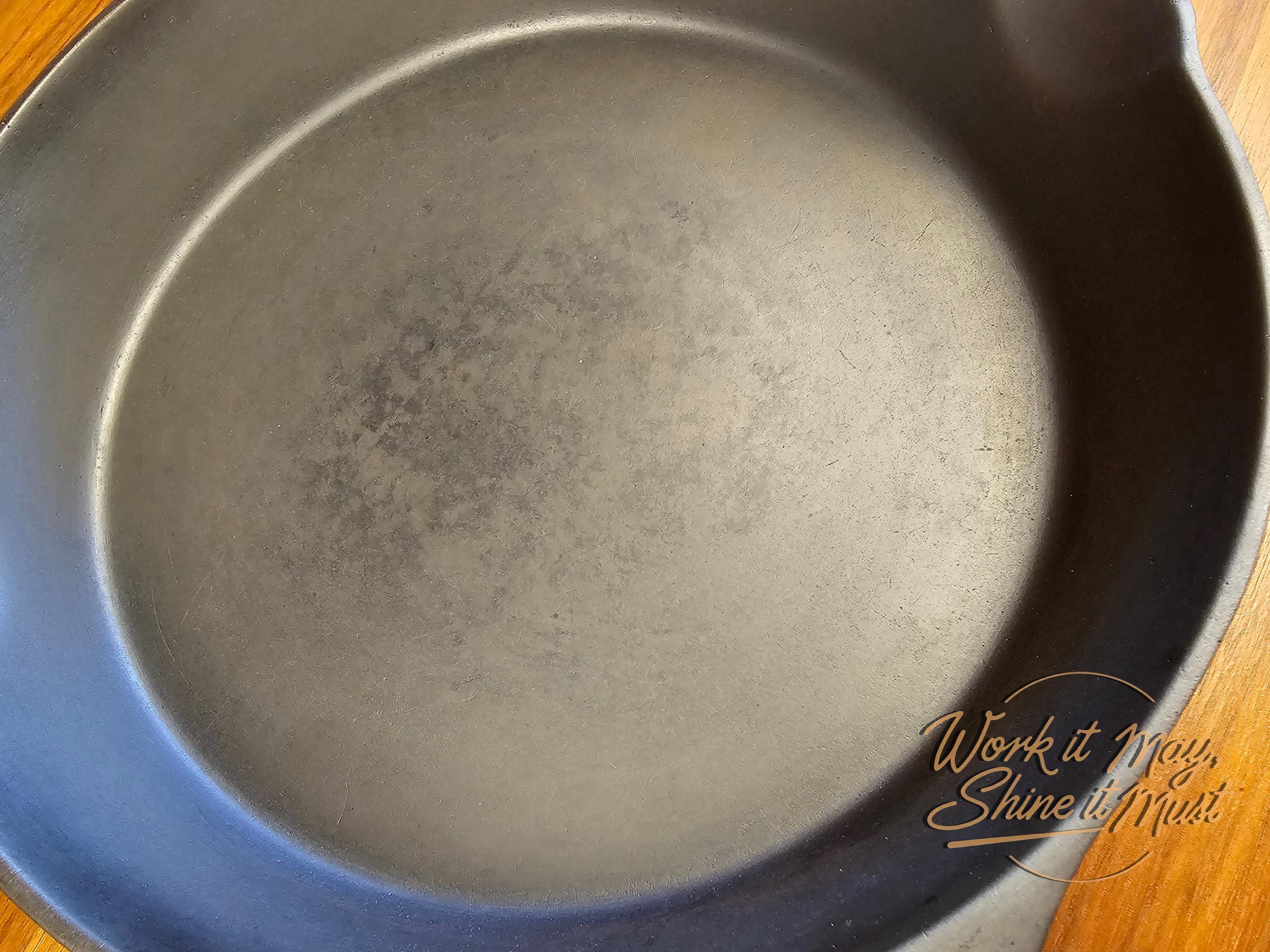 Wagner Sidney O #11 Vintage Restored Cast Iron Skillet - Arc Logo