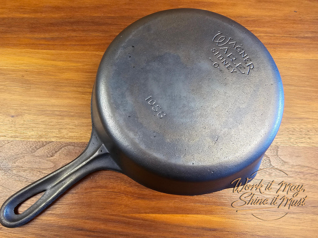 Wagner Ware Sidney O #6 Vintage Restored Cast Iron Skillet - 1056