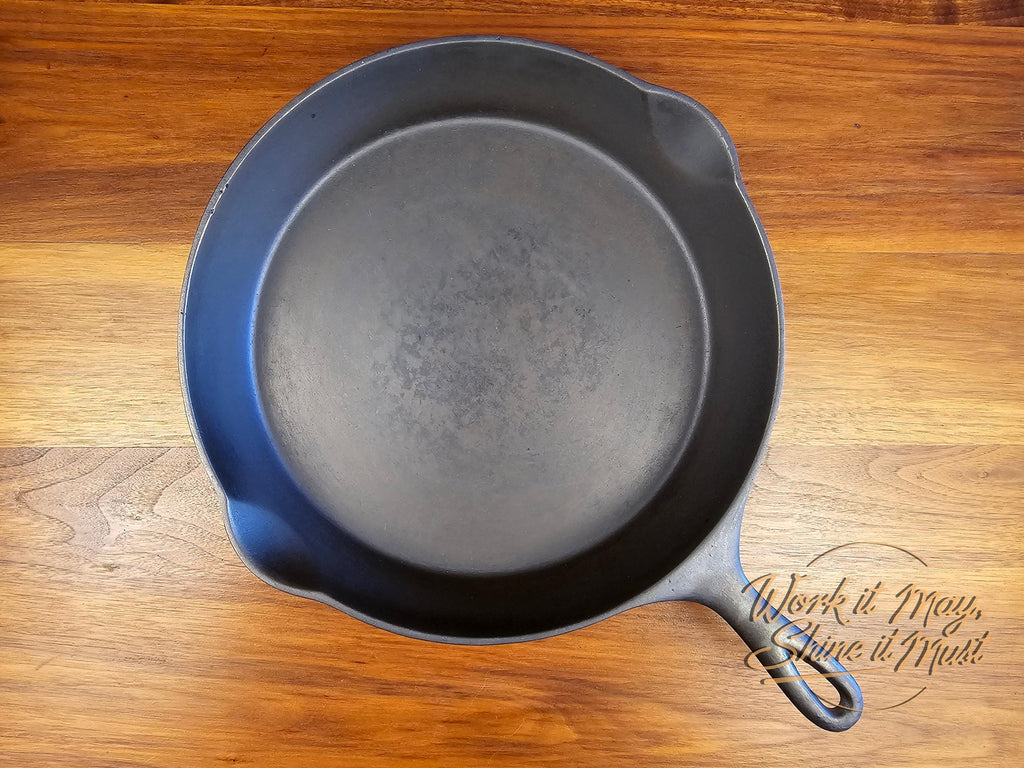 Wagner Sidney O #11 Vintage Restored Cast Iron Skillet - Arc Logo