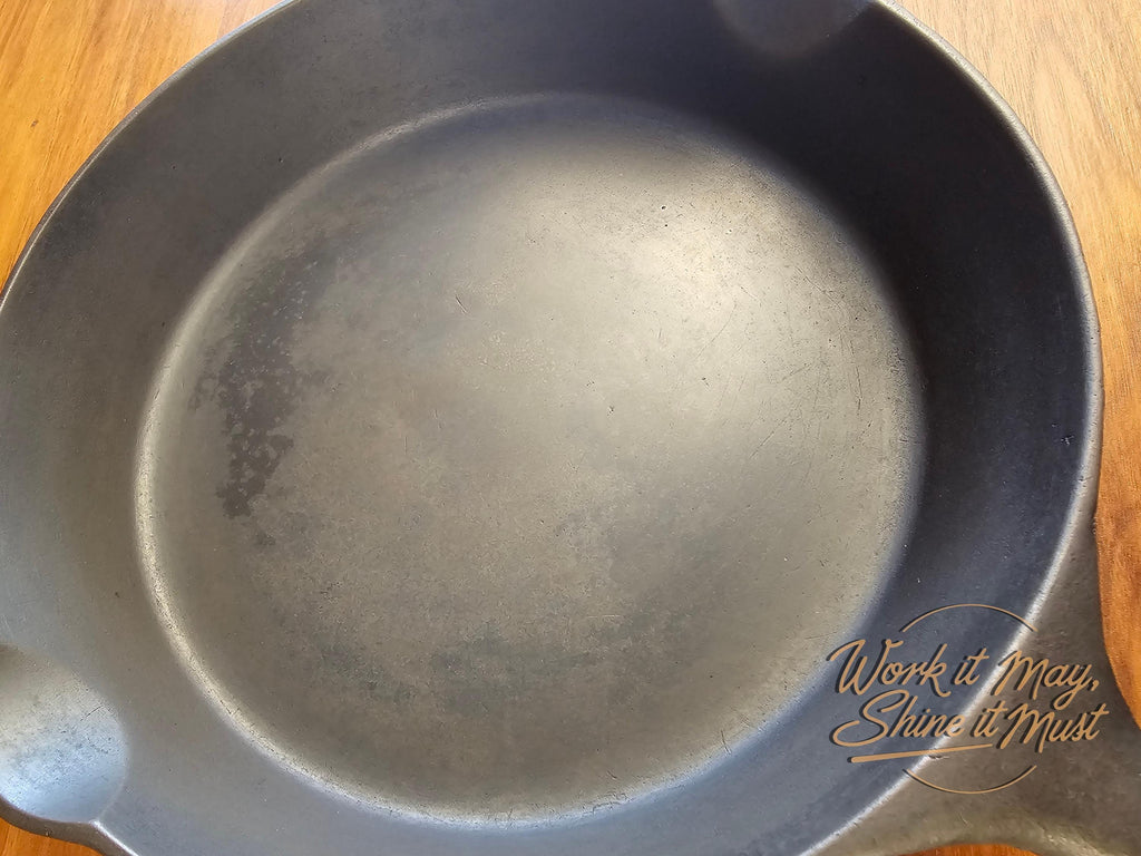 Erie #8 Vintage Restored Cast Iron Skillet - 3rd Series - Pre-Griswold