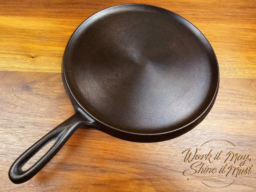 Lodge #9 Vintage Restored Cast Iron Griddle "MBO"