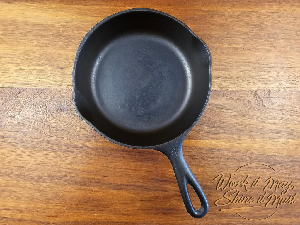 Wagner Ware Sidney O #4 Restored Cast Iron Skillet - 1054A