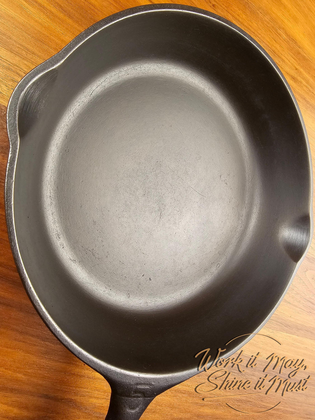 Vollrath #5 Vintage Restored Cast Iron Skillet
