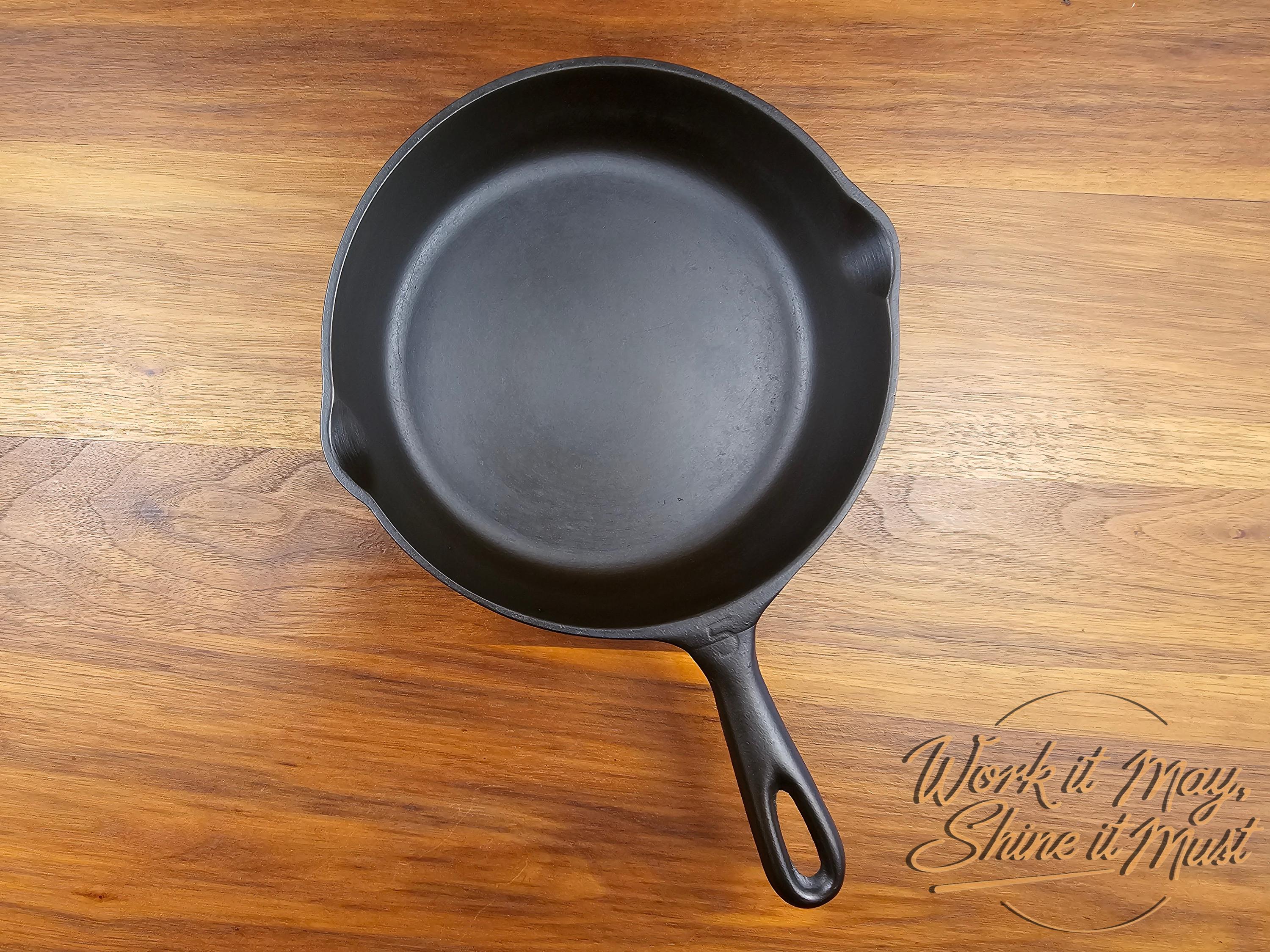 Vollrath #5 Vintage Restored Cast Iron Skillet