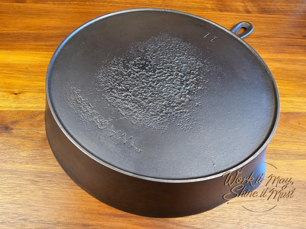 Wagner Sidney O #11 Vintage Restored Cast Iron Skillet - Arc Logo