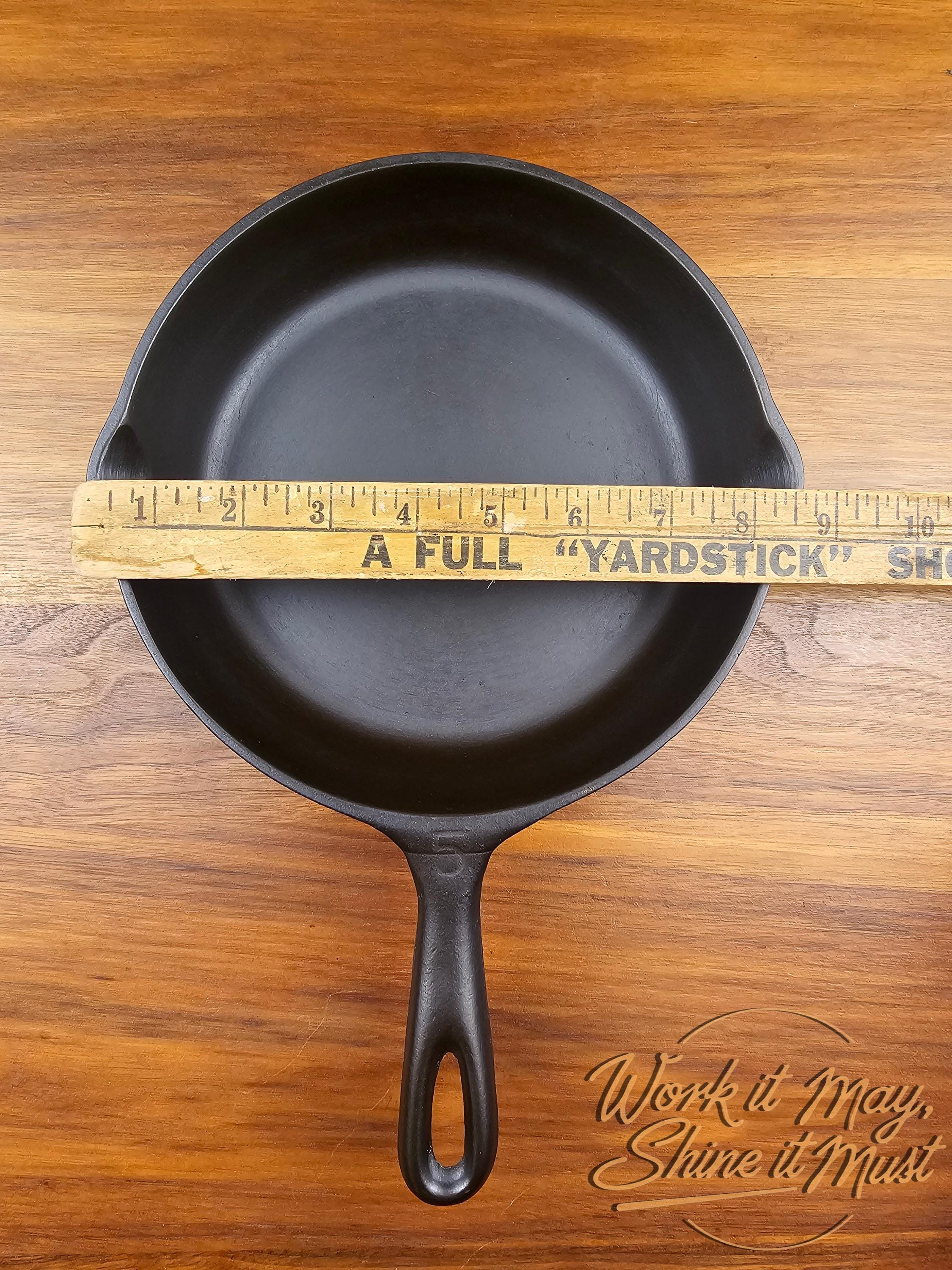 Vollrath #5 Vintage Restored Cast Iron Skillet