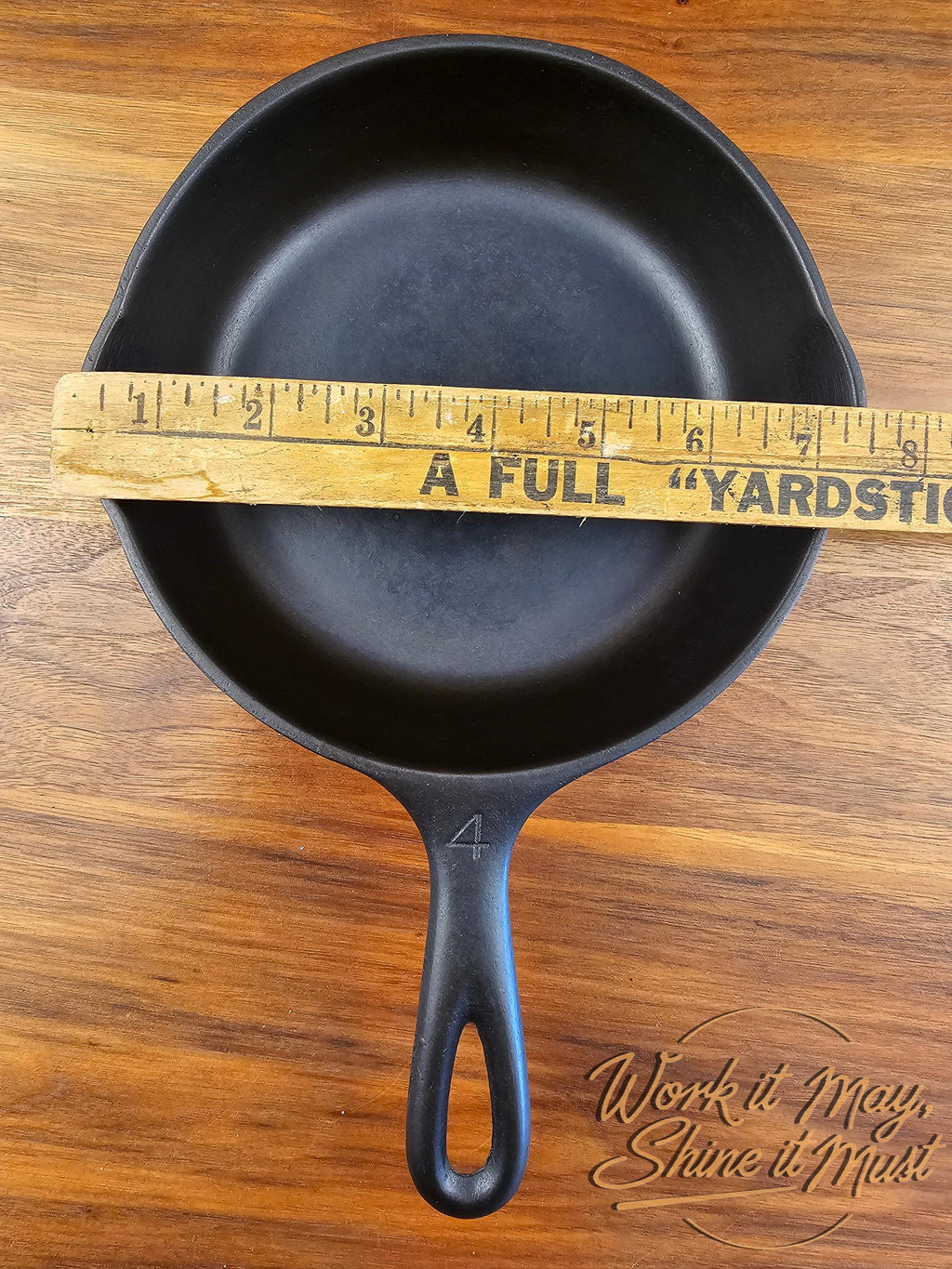 Wagner Ware Sidney O #4 Restored Cast Iron Skillet - 1054A