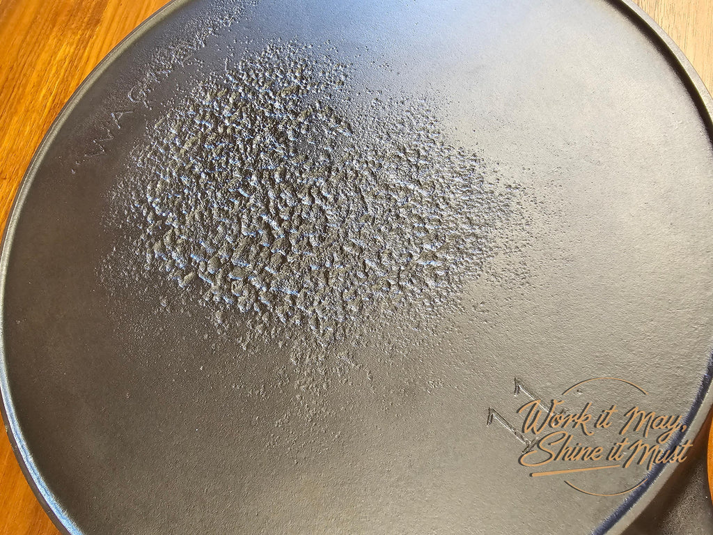 Wagner Sidney O #11 Vintage Restored Cast Iron Skillet - Arc Logo