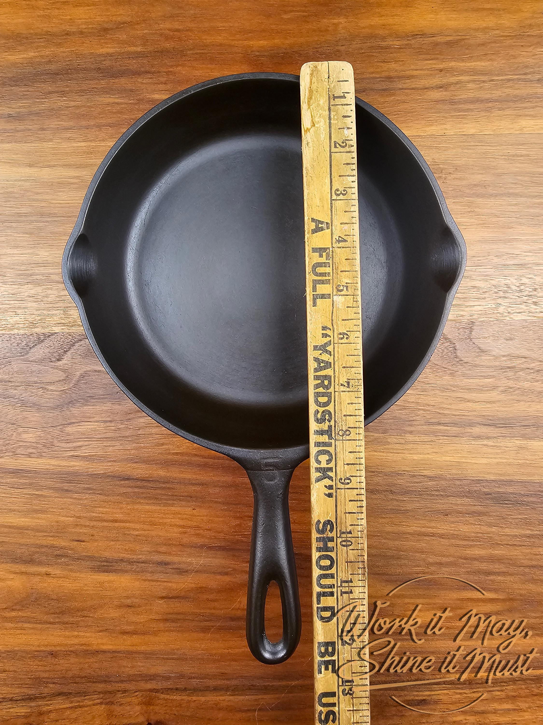Vollrath #5 Vintage Restored Cast Iron Skillet