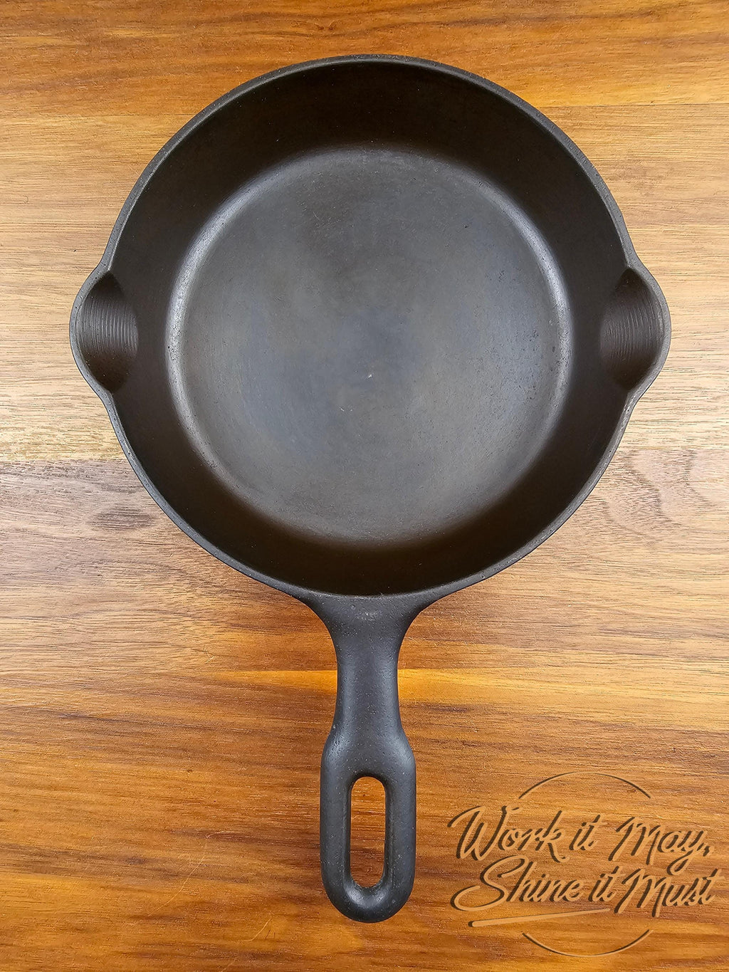 Griswold #3 Vintage Restored Cast Iron Skillet 1031 Iron Mountain Series