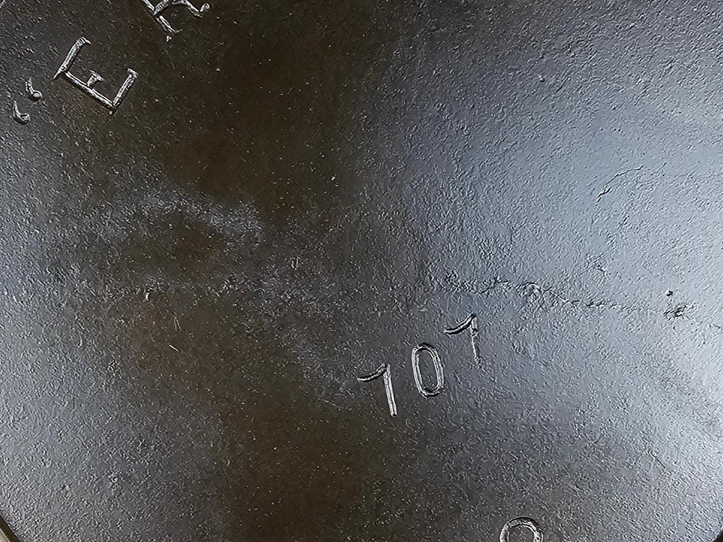 Erie #8 Vintage Restored Cast Iron Skillet - 3rd Series 707 - Pre-Griswold